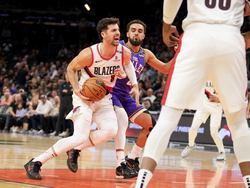 Trail Blazers Suns Basketball
