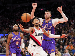 Trail Blazers Suns Basketball