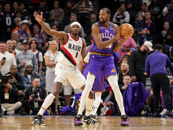 Trail Blazers Suns Basketball