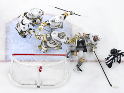 Golden Knights Wild Hockey