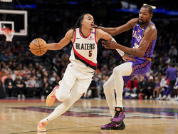 Trail Blazers Suns Basketball
