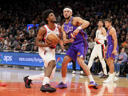 Trail Blazers Suns Basketball
