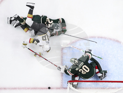 Golden Knights Wild Hockey