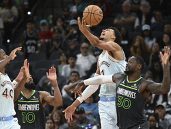 Timberwolves Spurs Basketball