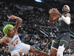 Timberwolves Spurs Basketball