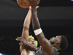 Timberwolves Spurs Basketball