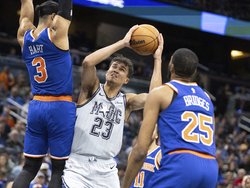 Magic Knicks Basketball