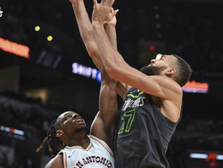 Timberwolves Spurs Basketball