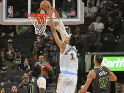 Timberwolves Spurs Basketball