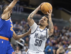 Magic Knicks Basketball