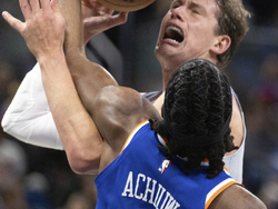 Magic Knicks Basketball
