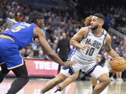 Magic Knicks Basketball