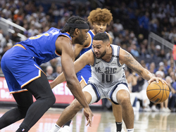 Magic Knicks Basketball