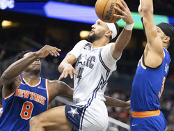 Magic Knicks Basketball