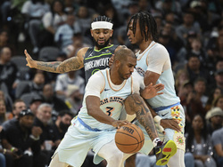 Timberwolves Spurs Basketball