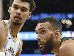 Timberwolves Spurs Basketball
