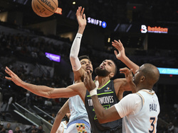 Timberwolves Spurs Basketball