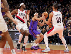 Trail Blazers Suns Basketball