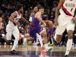 Trail Blazers Suns Basketball