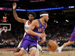 Trail Blazers Suns Basketball