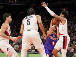 Trail Blazers Suns Basketball