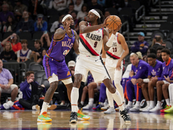Trail Blazers Suns Basketball