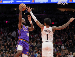 Trail Blazers Suns Basketball