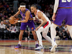 Trail Blazers Suns Basketball