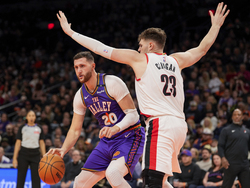 Trail Blazers Suns Basketball