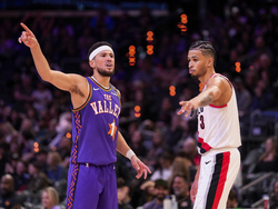 Trail Blazers Suns Basketball