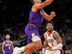 Trail Blazers Suns Basketball