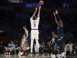 Grizzlies Lakers Basketball