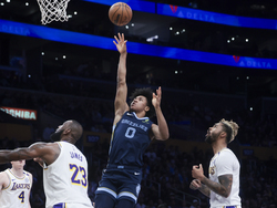 Grizzlies Lakers Basketball