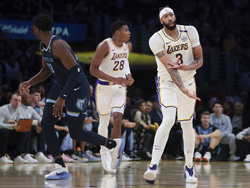 Grizzlies Lakers Basketball