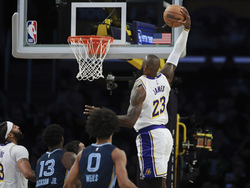 Grizzlies Lakers Basketball