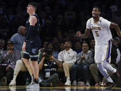 Grizzlies Lakers Basketball