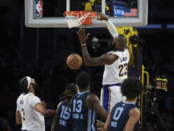 Grizzlies Lakers Basketball