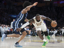 Grizzlies Lakers Basketball