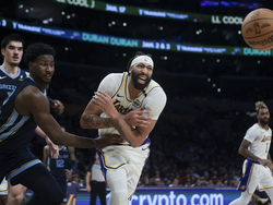 Grizzlies Lakers Basketball