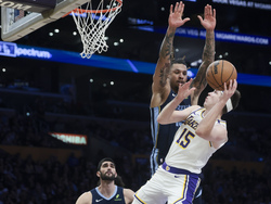Grizzlies Lakers Basketball