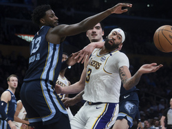 Grizzlies Lakers Basketball