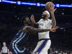 Grizzlies Lakers Basketball