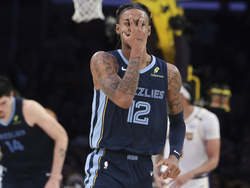 Grizzlies Lakers Basketball