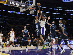 Grizzlies Lakers Basketball