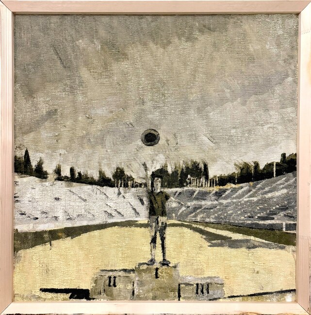 Union of Bulgarian Artists Hosts Exhibition by Yulian Stankulov