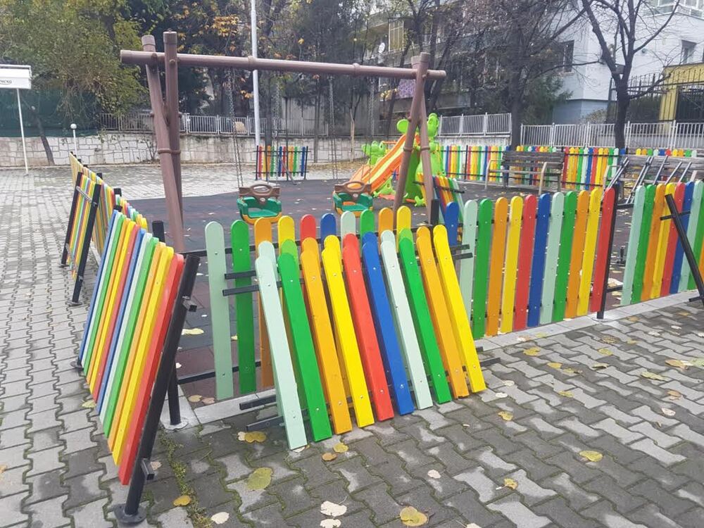 Община Стара Загора: Ремонтирана детска площадка зарадва предколедно старозагорчета
