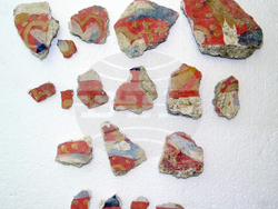 цветни стенописи - римски военен лагер „Нове“ - Свищов