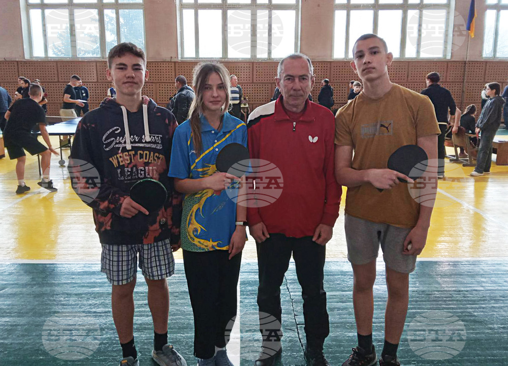 Спортисти от Болградската община представиха града на областни състезания по тенис на маса