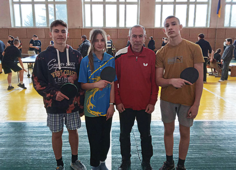 Спортисти от Болградската община представиха града на областни състезания по тенис на маса