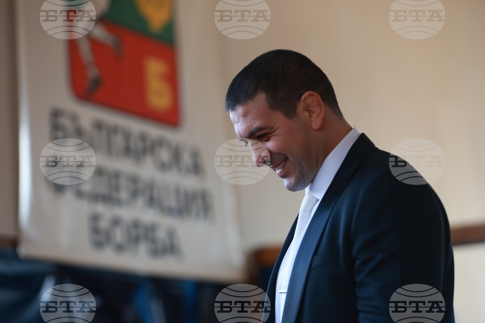Българска федерация по борба - награди - Христо Маринов